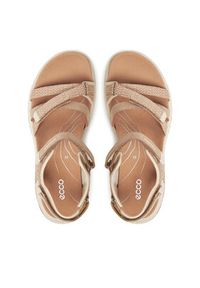 ecco - ECCO Sandały Offroad Roam 85330361244 Beżowy. Kolor: beżowy. Materiał: skóra, nubuk #3
