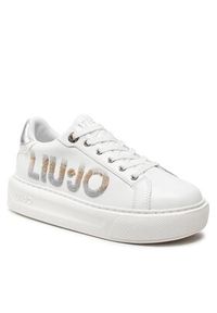 Liu Jo Sneakersy Kylie 22 BA4071 PX479 Biały. Kolor: biały. Materiał: skóra #2