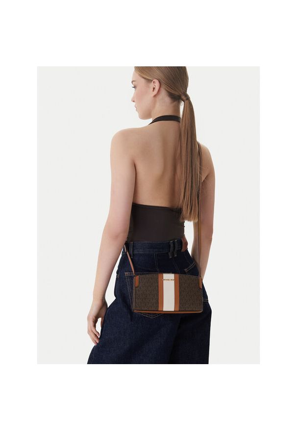 Torebka MICHAEL Michael Kors. Kolor: brązowy