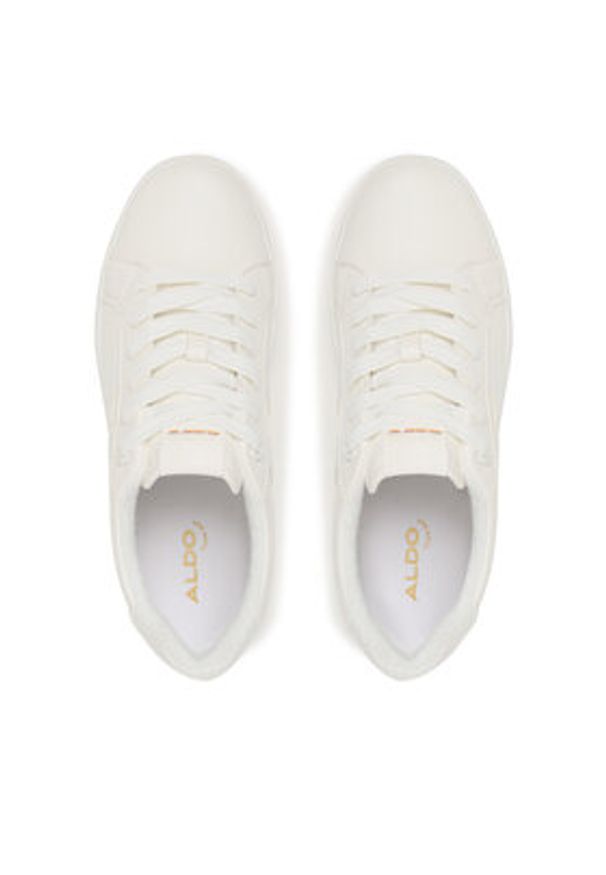Aldo Sneakersy Mtln72sneaker-L 14044576 Biały. Kolor: biały. Materiał: skóra