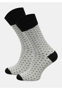 Pako Lorente - PAKO LORENTE - Zestaw skarpet męskich szaro-czarny. Kolor: wielokolorowy, szary, czarny. Materiał: bawełna, poliester, elastan #2