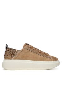 Sneakersy Alexander Smith. Kolor: beżowy
