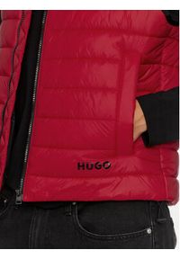 Hugo Kamizelka Brentino2431 50517743 Czerwony Regular Fit. Kolor: czerwony. Materiał: syntetyk #4
