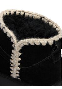 Badura Śniegowce EO-ANDI-TS6295-01 Czarny. Kolor: czarny. Materiał: zamsz, skóra #4