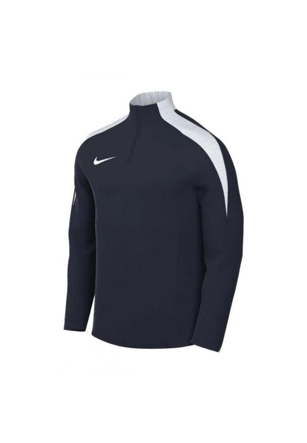 Nike - Męska Bluza Treningowa Strike 24 DriFIT Quarter Zip. Kolor: niebieski