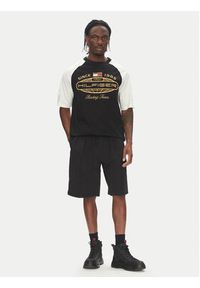 TOMMY HILFIGER - Tommy Hilfiger T-Shirt F1 Movie MW0MW41389 Czarny Regular Fit. Kolor: czarny. Materiał: bawełna #5