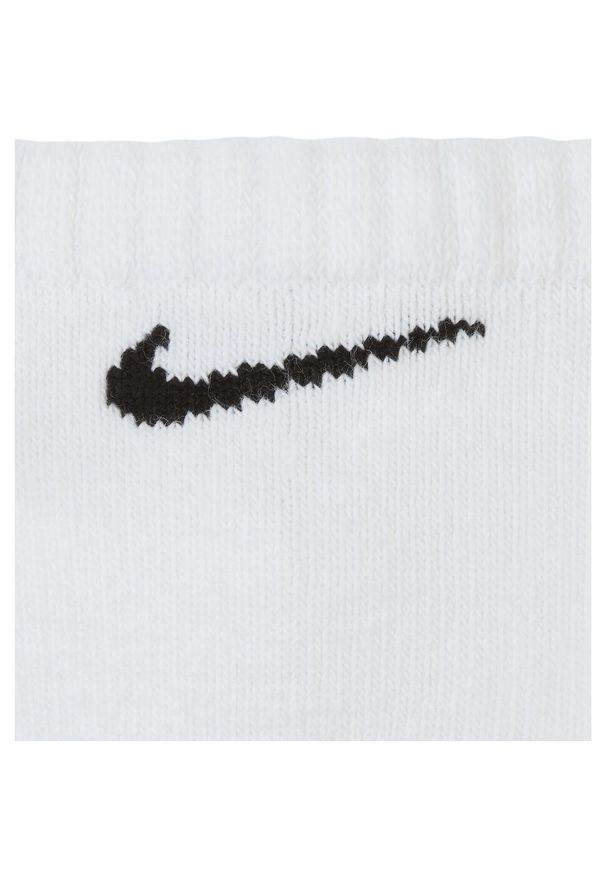 Nike - Skarpety Stopki do biegania unisex Everyday Cushion No Show 3 pary. Kolor: biały