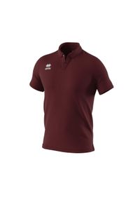 ERREA - Polo Errea Alex Polo Mc Reklama Dorośli. Typ kołnierza: polo. Kolor: czerwony #1