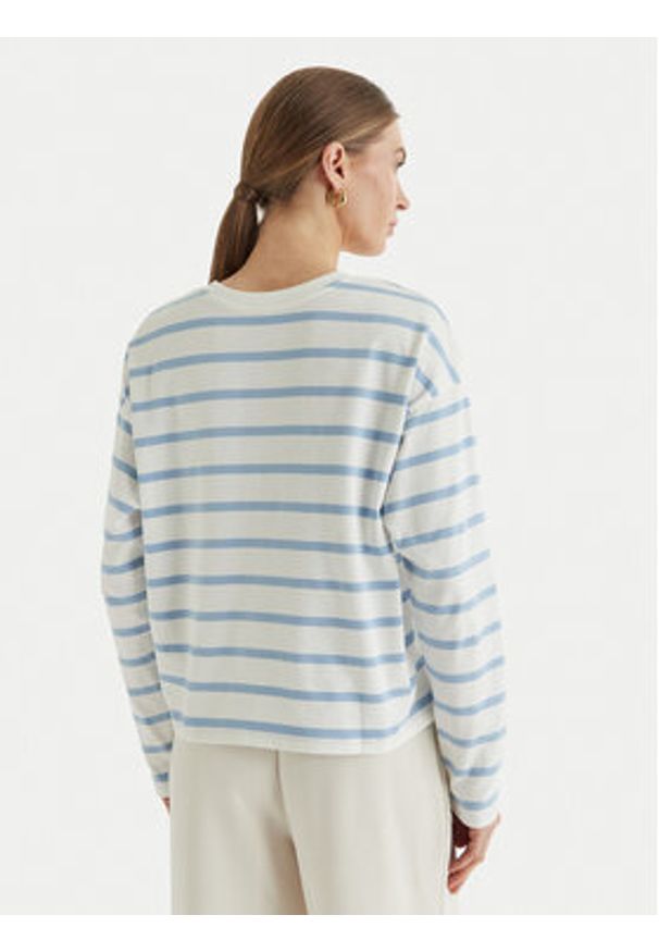 only - ONLY Bluzka Soph 15310399 Biały Regular Fit. Kolor: biały. Materiał: bawełna