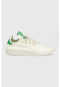 adidas Originals sneakersy kolor biały. Nosek buta: okrągły. Zapięcie: sznurówki. Kolor: biały. Materiał: guma. Szerokość cholewki: normalna