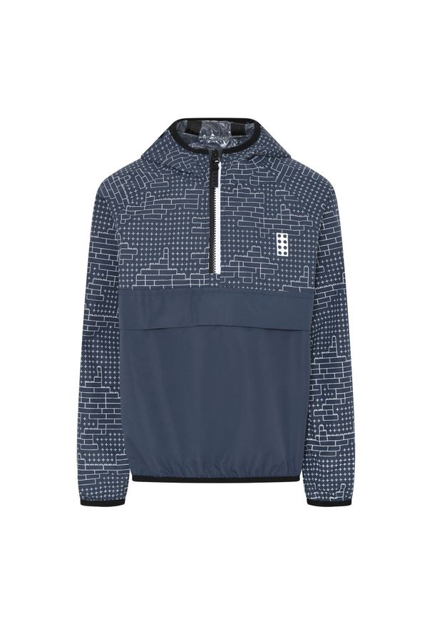 LEGO - Kurtka przeciwdeszczowa dziecięca Lego Jochy 207. Kolor: czarny