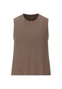 Damski tank top Athlecia Pacy. Kolor: niebieski. Długość rękawa: bez rękawów