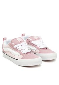 Vans Tenisówki Knu Skool VN000DAJBIY1 Różowy. Kolor: różowy. Materiał: zamsz, skóra #6