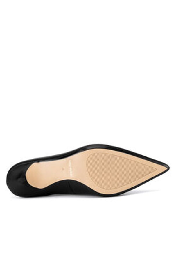 Gino Rossi - GINO ROSSI Czółenka LILIAN-526-2 Czarny. Kolor: czarny. Materiał: skóra. Obcas: na szpilce