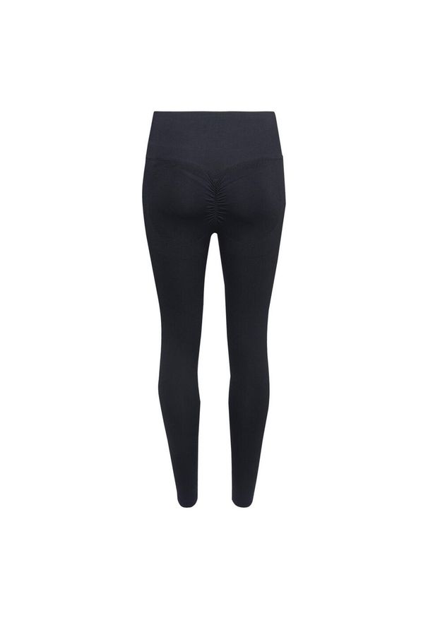 IQ - Legginsy Damskie Ilean. Kolor: czarny. Sport: turystyka piesza