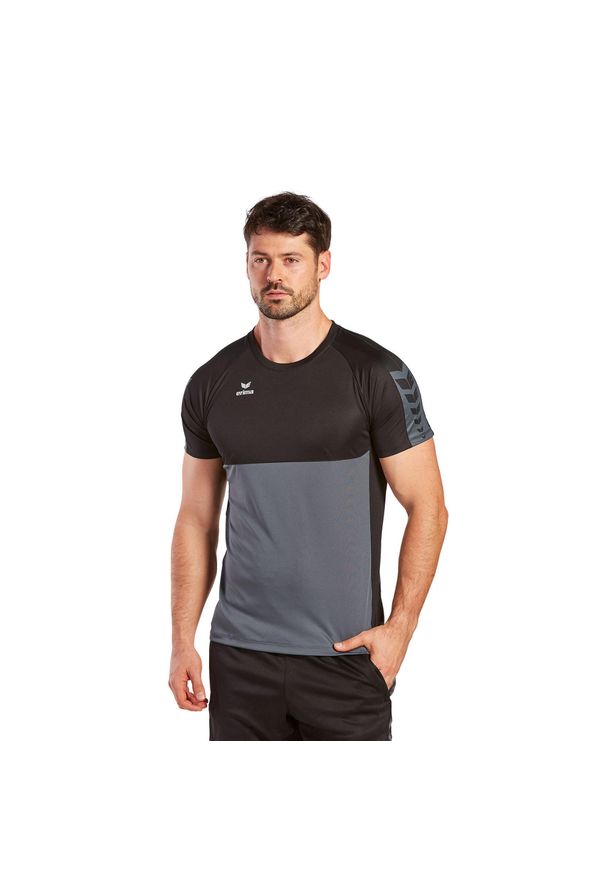 ERIMA - Jersey Erima Six Wings. Kolor: wielokolorowy, szary, czarny. Materiał: jersey. Sport: piłka nożna