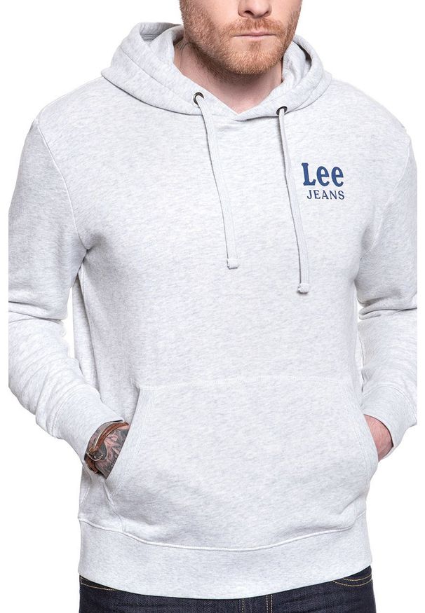 Lee - LEE HOODIE SHARP GREY MELE L82LEI03 112122099