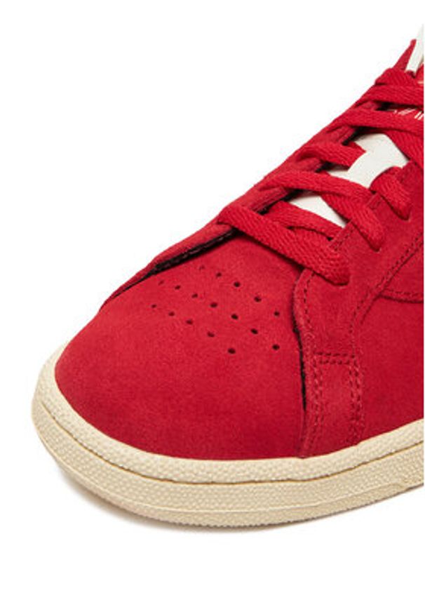 Reebok Sneakersy EO-CLUB C GROUNDS UK 100228139 Czerwony. Kolor: czerwony. Materiał: skóra, zamsz. Model: Reebok Club