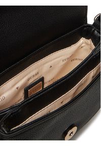 Guess Torebka Calebra Mini HWBG95 36780 Czarny. Kolor: czarny. Materiał: skórzane #5