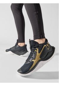 Under Armour Buty Ua Jet '23 3026634-001 Czarny. Kolor: czarny