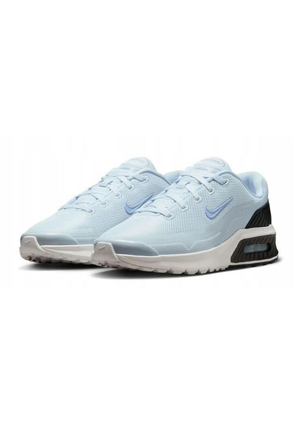 Buty Sportowe Damskie Nike W Air Max Bia. Okazja: na co dzień. Kolor: niebieski. Model: Nike Air Max. Sport: bieganie