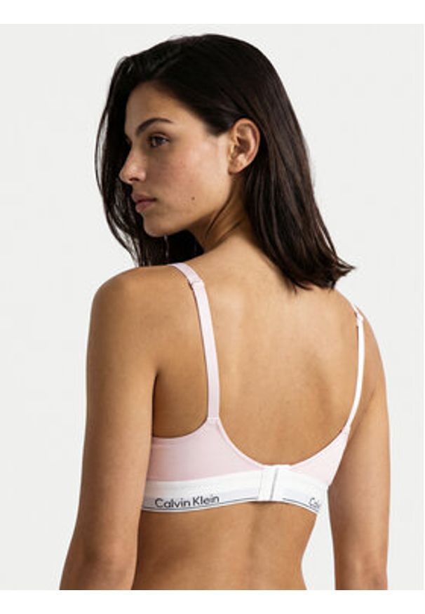 Calvin Klein Underwear Biustonosz do karmienia LV00QF8506 Różowy. Kolor: różowy. Materiał: bawełna