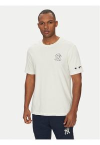 Champion T-Shirt 221037 Biały Standard Fit. Kolor: biały. Materiał: bawełna