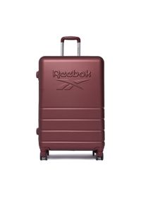 Walizka duża Reebok. Kolor: czerwony
