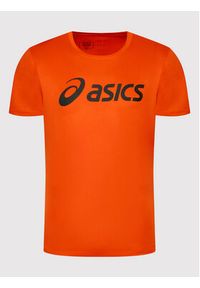Asics Koszulka techniczna Core 2011C334 Czerwony Regular Fit. Kolor: czerwony. Materiał: syntetyk #5