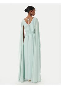Rinascimento Sukienka wieczorowa CFC0123079003 Zielony Regular Fit. Kolor: zielony. Materiał: syntetyk. Styl: wizytowy #5