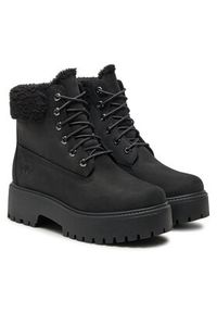 Timberland Trapery Stone Street TB0A2PU6W051 Czarny. Kolor: czarny. Materiał: nubuk, skóra. Styl: street #4