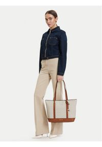 MICHAEL Michael Kors Torebka Andie 30S6G3PT3B Kremowy. Kolor: kremowy. Materiał: skórzane #1