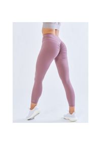 BESHAPED - Legginsy Fitness Damskie BeShaped Hot ASS Hell Push Up. Kolor: fioletowy. Sport: fitness #1