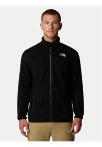 The North Face Polar Glacier NF0A855X Czarny Regular Fit. Kolor: czarny. Materiał: syntetyk