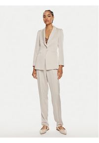 Marella Marynarka Carrara 2423046061000 Szary Regular Fit. Kolor: szary. Materiał: syntetyk #3