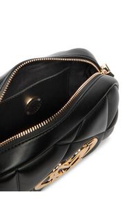 Love Moschino - LOVE MOSCHINO Torebka JC4038PP1OLC0000 Czarny. Kolor: czarny. Materiał: skórzane #5