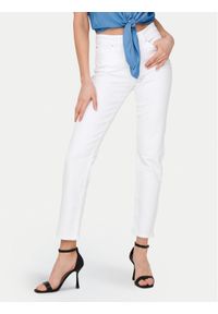 only - ONLY Jeansy Emily 15292435 Biały Straight Fit. Kolor: biały #1
