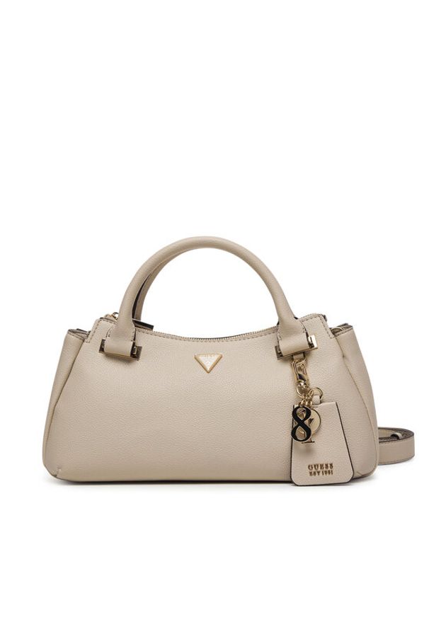Guess Torebka Evie HWBG96 64060 Beżowy. Kolor: beżowy. Materiał: skórzane