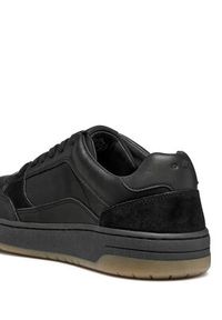 Geox Sneakersy U Sedral Court U56M5A 08522 C9999 Czarny. Kolor: czarny. Materiał: skóra #4