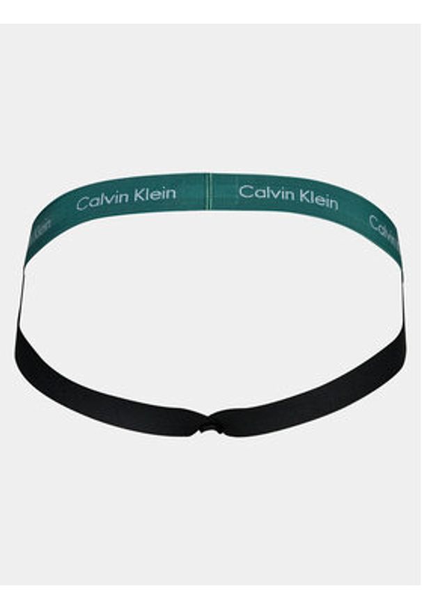 Calvin Klein Underwear Komplet slipów Jock Strap 000NB3363A Czarny. Kolor: czarny. Materiał: bawełna