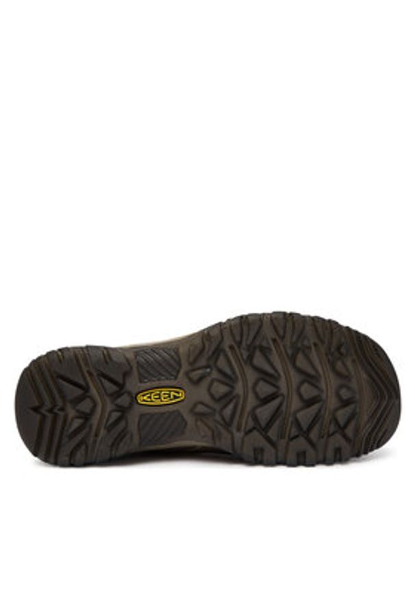 keen - Keen Trekkingi Targhee IV Waterproof Hiking Boot 1028990 Brązowy. Kolor: brązowy. Materiał: nubuk, skóra