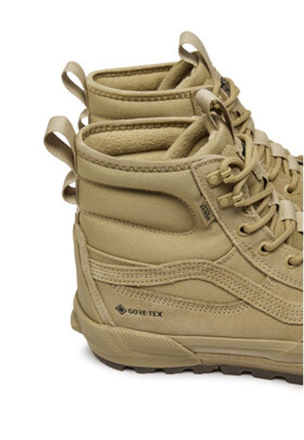 Vans Sneakersy SK8-Hi Gore-Tex MTE-3 VN000CVS4MG1 Beżowy. Kolor: beżowy. Materiał: skóra, zamsz. Technologia: Gore-Tex. Model: Vans SK8