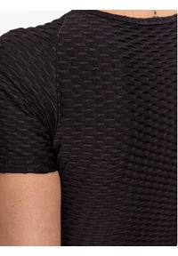 Guess Bluzka Delma V3GP09 KBOA2 Czarny Regular Fit. Kolor: czarny. Materiał: syntetyk