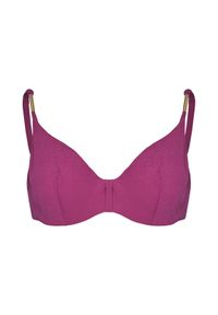 Chantelle Góra od bikini Hera C16WM0 Różowy. Kolor: różowy. Materiał: syntetyk