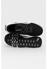 Reebok Buty kolor czarny. Nosek buta: okrągły. Zapięcie: sznurówki. Kolor: czarny #3