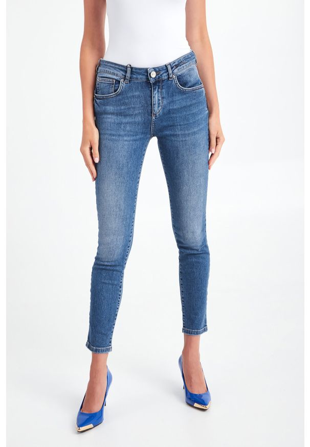 Marella Sport - JEANSY SKINNY MARELLA SPORT. Styl: sportowy