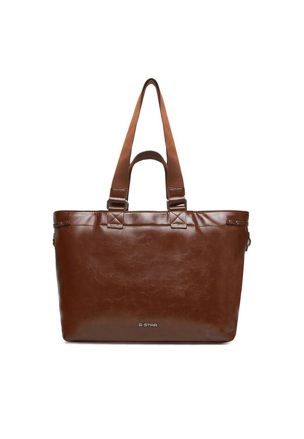 G-Star RAW - Torebka G-Star Raw. Kolor: brązowy