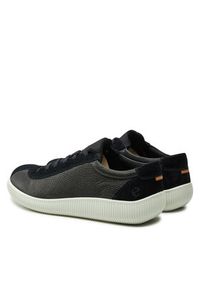 ecco - ECCO Sneakersy Soft Zero M 53775451052 Czarny. Kolor: czarny. Materiał: skóra #5