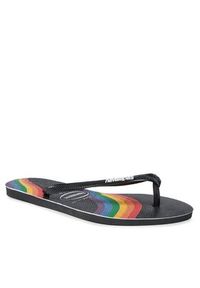Havaianas Japonki 41469070090-M Czarny. Kolor: czarny