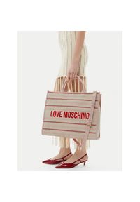 Love Moschino - Torebka LOVE MOSCHINO. Kolor: różowy #1